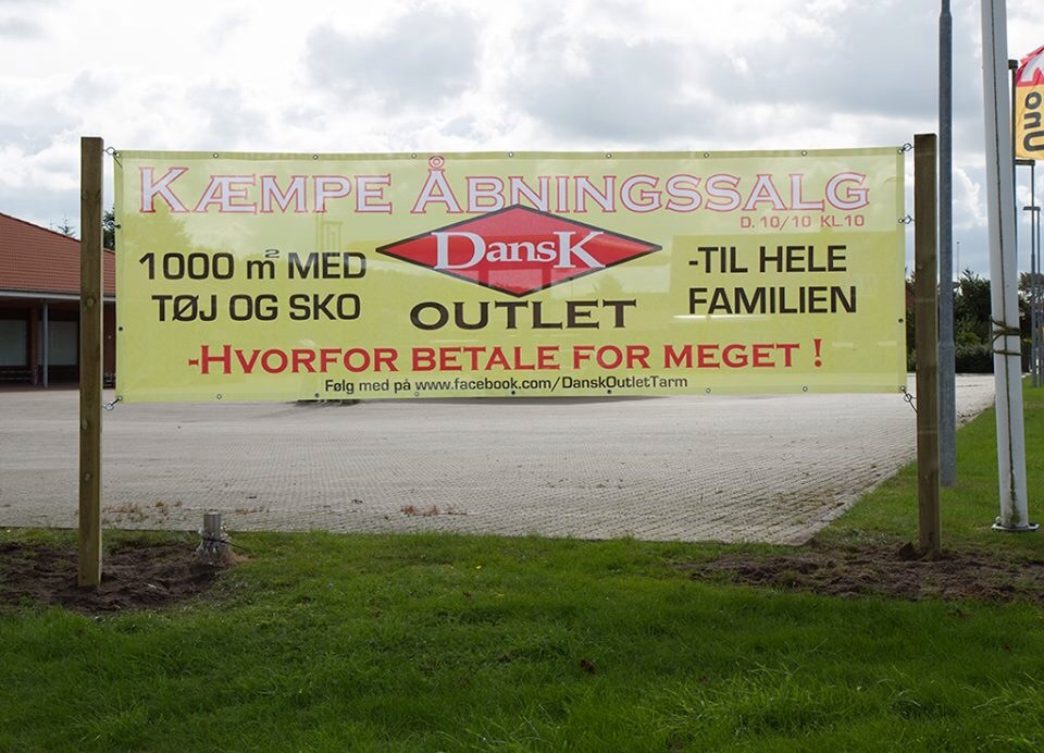 Dansk Outlet Tarm