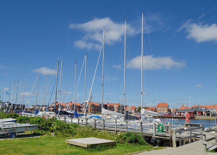 Ringkoebing Havn Sommerdag